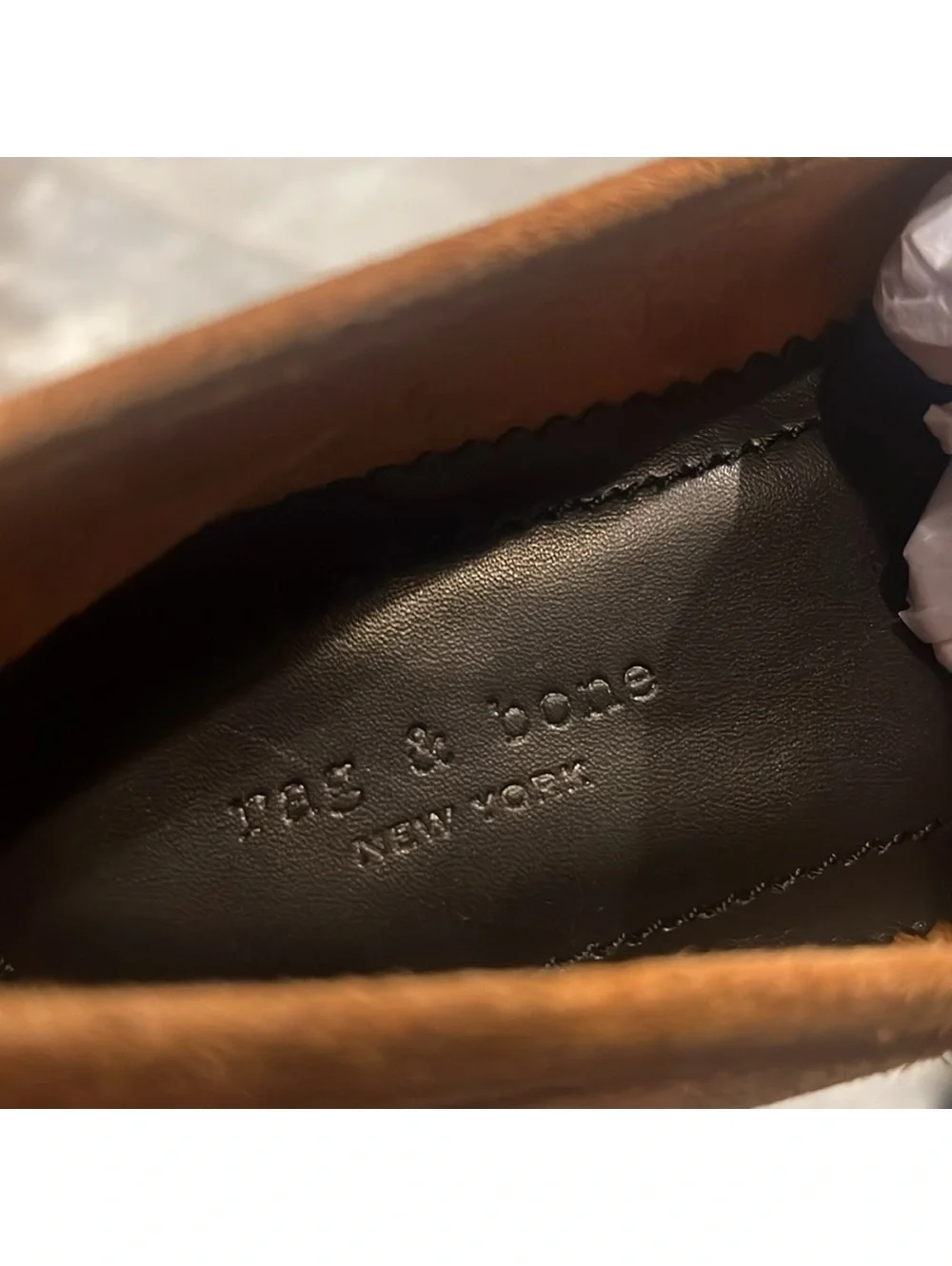 Rag & Bone Sid Loafers Size 8.5 New w/o Box Retail $350